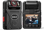 Boblov 4K Body Worn Camera With Audio Recording Wearable Gps Law Enforcement. Fixed Price $119.00.