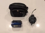 Sony Handycam DCR-SR47 Camcorder 60GB Hdd 60X Optical Zoom Blue Tested Works. Fixed Price $120.00.