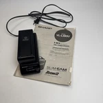 Vintage Sharp Slim Camcorder Battery Pack & Manual Vhs Model VL-L490U. Fixed Price $19.99.