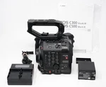 Canon Eos C300 Mark Iii Digital Cinema Camera Ef Mount 206 Hrs Read. Fixed Price $2099.00.