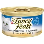 Purina Fancy Feast Grain Free Pate Wet Cat Food, Classic Ocean Whitefish.... Fixed Price $33.78.