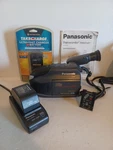 Panasonic PV-L559 Palmcorder Works Great, Has Battery, Charger, Remote, & More!. Fixed Price $83.50.