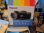 Polaroid 4K 18X Zoom Touch Screen Wi-fi Camcorder Black With 32GB Card. Fixed Price $57.49.