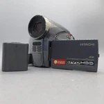 Hitachi Hybrid DZ-HS500E Handheld Hdd Dvd-rw Camcorder Grey Tested. Fixed Price $61.33.