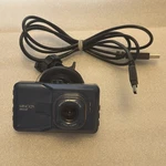 Minolta MNCD37 Lcd Screen Dash Camera Blue W/ Window Mount And Charge Cord. Fixed Price $22.95.