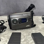 Jvc GR-AX900U Compact Digital Vhs Camcorder Tested W/ Cables Remote 2 Batteries. Fixed Price $75.00.