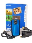 Sony MHS-TS22 Bloggie Sport Touch Mobile Hd Video Camcorder Digital Camera Blue. Fixed Price $130.86.