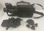 Vintage Panasonic Omnimovie Camcorder PV-502D Vhs Hq Af Ccd X6 W/strap. Fixed Price $100.00.