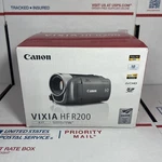 Canon Vixia Hf R200 Full Hd 1080P Video Camera Camcorder - New /open Same Day. Fixed Price $249.99.