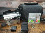 Hitachi DZ-GX5020A Dvd Video Camcorder 30X Zoom Tested New Battery Extras Read. Fixed Price $55.99.