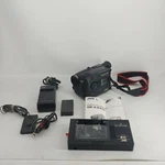 Jvc GR-AX410 Compact Vhs Camcorder W/ Accessories Powers On Parts Repair. Fixed Price $22.97.