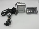 Sony Ntsc Minidv Handycam Camcorder Video Transfer Silver (DCR-PC55). Fixed Price $399.99.