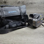 Panasonic PV-D209D Palmcorder Vhs-c Camcorder Video Recorder Camera Case Battery. Fixed Price $55.21.