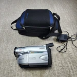 Jvc GR-AXM17U Compact Vhs Camcorder Video Camera Tested With Bag. Fixed Price $99.95.