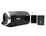 Sony Hdr CX675 Handycam Video Camera 60X Zoom 9.2MP Wifi. Fixed Price $439.00.