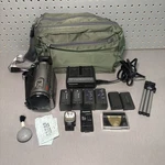 Panasonic PV-DV400D Minidv Digital Camcorder Camera Video Transfer Bundle Works. Fixed Price $149.87.