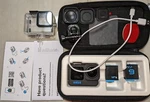 Gopro HERO10 Action Camera Black + Max Lens Mod Underwater Case Mount. Fixed Price $319.99.