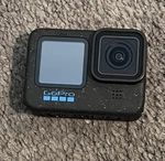Gopro HERO12 Black Camera Only. Fixed Price $189.99.
