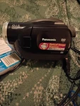 Panasonic Dvd Video Ois Hand Held Camcorder. Fixed Price $349.50.
