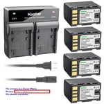 Kastar Battery Rapid Charger For Jvc BN-VF823 & GR-D850EK GR-D850EX. Fixed Price $87.99.