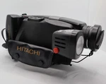 Vintage Hitachi VM-E55A 8MM VIDEO8 Camera With Accessories For Parts Only. Fixed Price $49.99.