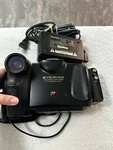 Vintage Sharp Viewcam VL-E47 8MM Camcorder Video Camera Parts Repair W/ Charger. Fixed Price $22.00.