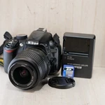 Nikon D3100 14MP Dslr Camera Kit W 18-55MM Lens *tested* Shutter 25,963. Fixed Price $144.99.