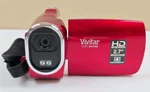 Vivitar DVR947HD Red Camcorder. Fixed Price $42.75.