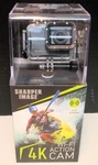 New Box Sharper Image SVC701 4K Wifi Action Cam Incased Waterproof Protected. Fixed Price $39.25.