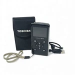 Toshiba Camileo B10 Camcorder 5MP Cmos 1080P Hd Pocket Cam, Usb, Case. Fixed Price $54.46.