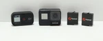 Gopro HERO7 Black CHDHX-701 Bundled Wifi Remote. Fixed Price $109.99.