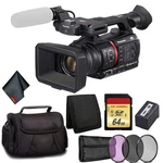 Panasonic AG-CX350 4K Camcorder Bundle Kit +64GB Memory Card Pc Filter. Fixed Price $3199.95.