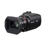 Panasonic X1200 4K Camcorder, Wide Angle Telephoto Lens With 24X Zoom, Hybrid. Fixed Price $1384.95.