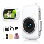 Digital Camera 4K 64MP - Vlogging For Kids & Beginners 18X Zoom Point. Fixed Price $63.15.