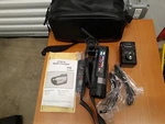 Hitachi VM-H710A HI8 8MM Video Camcorder Black Built-in Microphone For Parts. Fixed Price $49.00.