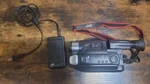 Jvc GR-AXM100U Vhs Video Tape Camcorder Handycam With Battery Charger (untested). Fixed Price $29.00.