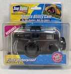 Snap Sights Sports Utility Waterproof To Depth 100 Feet Film Camera SS01. Fixed Price $18.99.