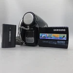 Samsung VP-DC161WB Handheld Dvd-rw Camcorder Black Tested *read*. Fixed Price $60.54.