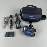 Sony Handycam DCR-DVD101 Camcorder Carl Zeiss 2 Batteries, Charger, Bag. Fixed Price $96.87.