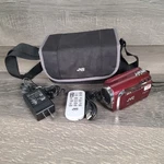 Jvc Everio 60GB Micro Sd Maroon Model GZ-MG630RU Tested And Works. Fixed Price $104.35.