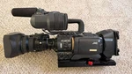 Jvc GY-HD200 Prohd Camcorder Fujinon TH16X5.5BRM Lens Turns On/parts/repair. Fixed Price $400.00.