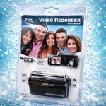 Jazz HDV140 Video Camcorder Camera Black 1280 720 Lcd 4X Digital Zoom New. Fixed Price $19.99.