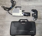 Vintage Trinicon HVC-2400 Color Video Camera W/sony HVF-2000A Viewfinder. Fixed Price $65.00.