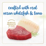 Purina Classic Pate Ocean Whitefish And Tuna Feast Grain Free Wet Ca.... Fixed Price $35.95.