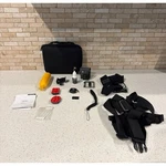 Gopro Hero HWBL1 Action Camera Bundle - Grey Works. Fixed Price $72.00.