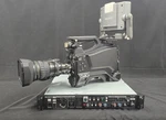 Sony HXC-FB75 Fiber Camera Chain, Ccu W/control, Studio Viewfinder, Cable. Fixed Price $8760.00.