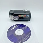 Samsung SMX-F40BN/XAA Camcorder Digital Video Camera 65X Zoom Untested. Fixed Price $24.97.