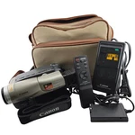 Canon Camcorder ES190 8MM Ntsc Silver 22X Optical 440X Digital Zoom Tested Read. Fixed Price $94.99.