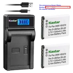 Kastar Battery Lcd Charger For Toshiba PX1686E-1BRS Camileo BW10. Fixed Price $10.89.