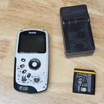 Kodak Playsport ZX3 Video Camera Full Hd 1080P 5MP Stills 10FT Waterproof Works. Fixed Price $49.99.